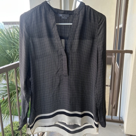 Vince silk blouse - Picture 1 of 5